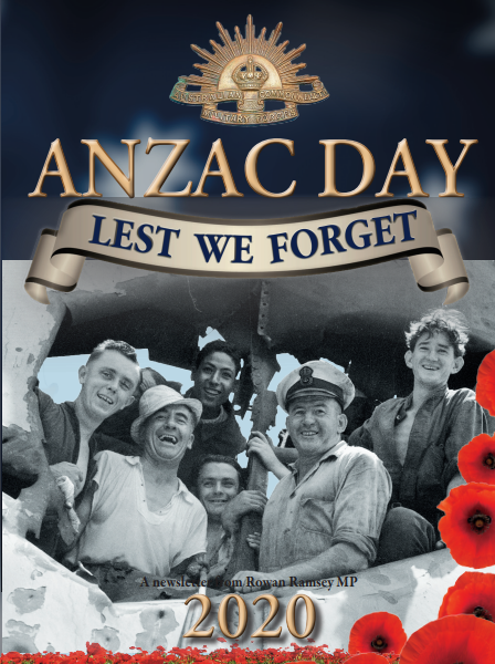 ANZAC Newsletter