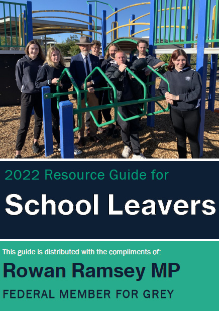 2022 Resource Guide for School Leavers
