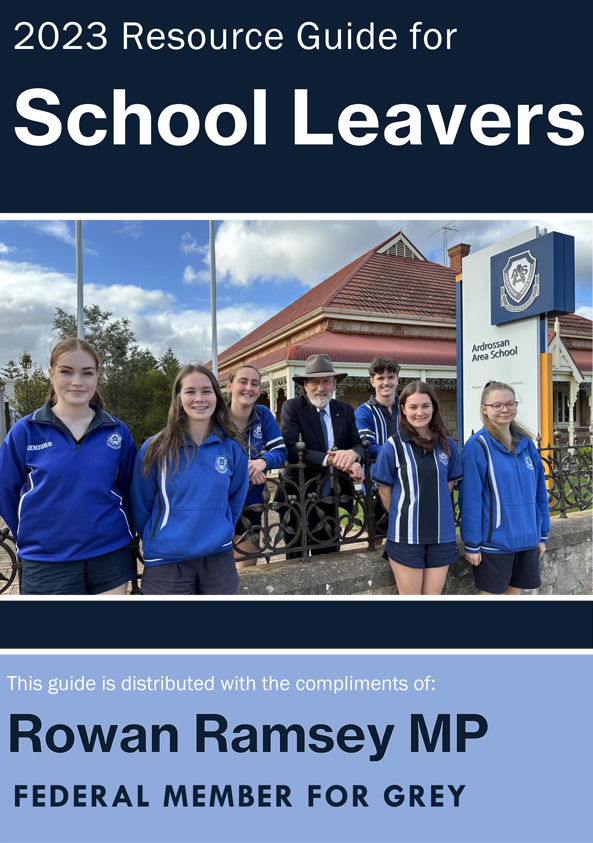 School leavers Guide 2023